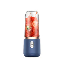 Portable 2-in-1 Juicer | Rechargeable, Compact Food-Grade Cup for Personal & Family Use | 6 Blades, USB Charging | Durable & Easy to Carry | Perfect for Smoothies, Shakes, Iced Drinks | Ideal Gift for Valentine’s, Christmas & Mother’s Day