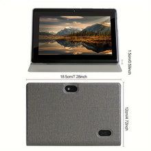 7 Inch Android 14 Tablet, with 4GB DDR RAM, 32GB ROM,3500mAh, Quad Core Processor, 7 Inch Tablet, Android Tablet IPS Screen, Camera, Wi Fi,,PC, Pad Tablet
