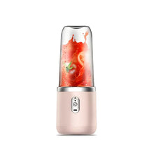 Portable 2-in-1 Juicer | Rechargeable, Compact Food-Grade Cup for Personal & Family Use | 6 Blades, USB Charging | Durable & Easy to Carry | Perfect for Smoothies, Shakes, Iced Drinks | Ideal Gift for Valentine’s, Christmas & Mother’s Day