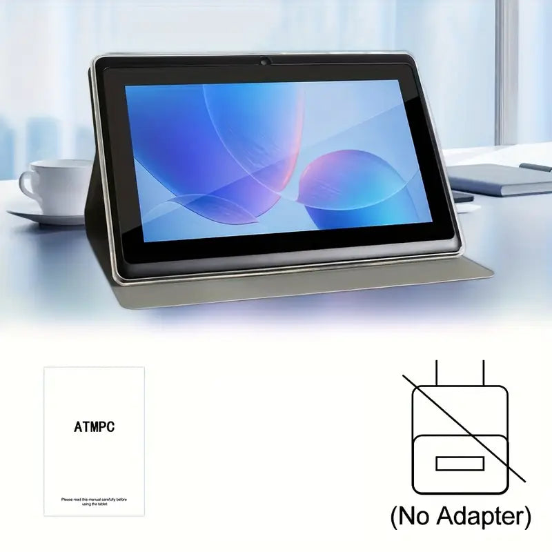 7 Inch Android 14 Tablet, with 4GB DDR RAM, 32GB ROM,3500mAh, Quad Core Processor, 7 Inch Tablet, Android Tablet IPS Screen, Camera, Wi Fi,,PC, Pad Tablet