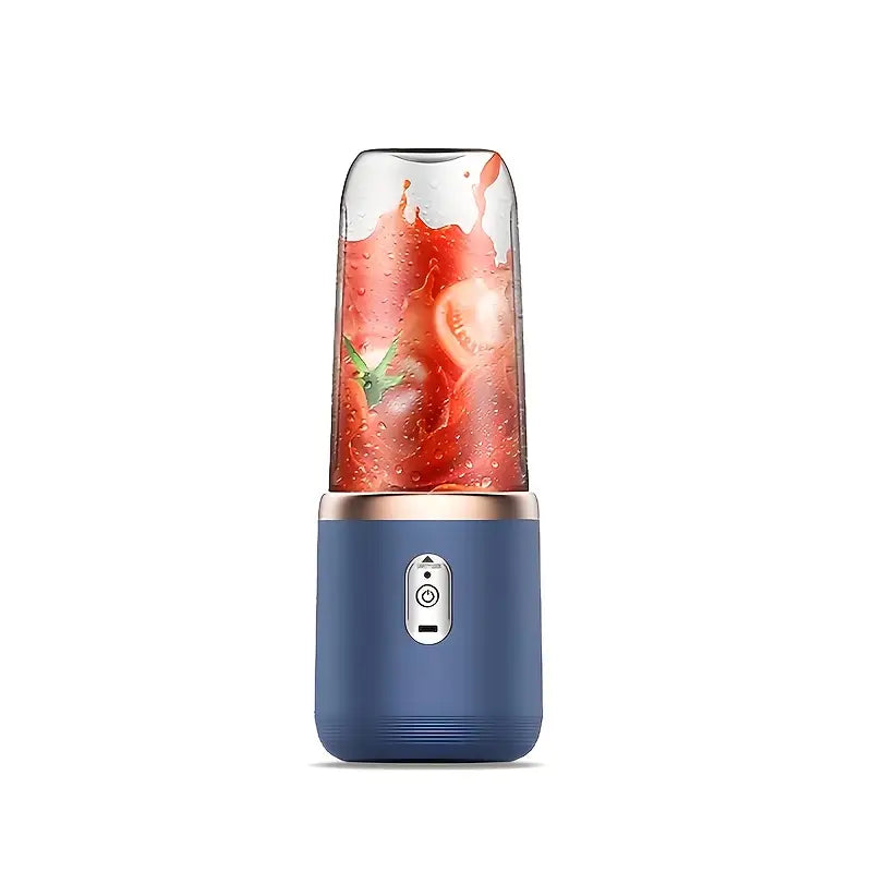 Portable 2-in-1 Juicer | Rechargeable, Compact Food-Grade Cup for Personal & Family Use | 6 Blades, USB Charging | Durable & Easy to Carry | Perfect for Smoothies, Shakes, Iced Drinks | Ideal Gift for Valentine’s, Christmas & Mother’s Day