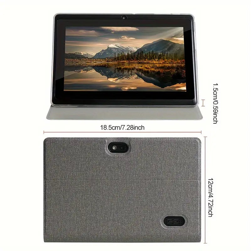 7 Inch Android 14 Tablet, with 4GB DDR RAM, 32GB ROM,3500mAh, Quad Core Processor, 7 Inch Tablet, Android Tablet IPS Screen, Camera, Wi Fi,,PC, Pad Tablet