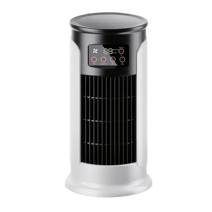Portable Air Conditioner Humidifier Fan - 3-in-1 Mini Cooling Fan for Home and Office, Bedroom Fan with Digital Display, USB-Powered Powerful Cooling Air Conditioner for Household Use