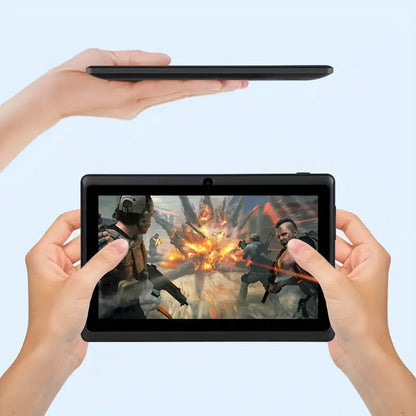 7 Inch Android 14 Tablet, with 4GB DDR RAM, 32GB ROM,3500mAh, Quad Core Processor, 7 Inch Tablet, Android Tablet IPS Screen, Camera, Wi Fi,,PC, Pad Tablet